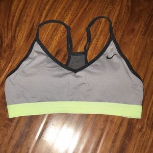 Nike dri-fit sports bra
